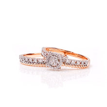 Load image into Gallery viewer, Marquise Cut Emerald Double Ring
