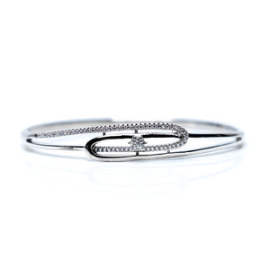 Openable Nebula Bangle (Copper)