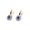 Pear Stud Earring