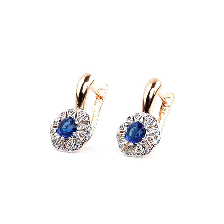 Pear Stud Earring