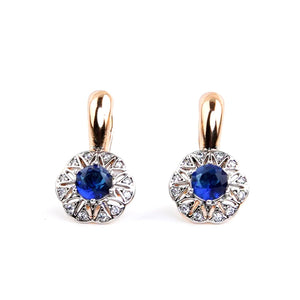 Pear Stud Earring