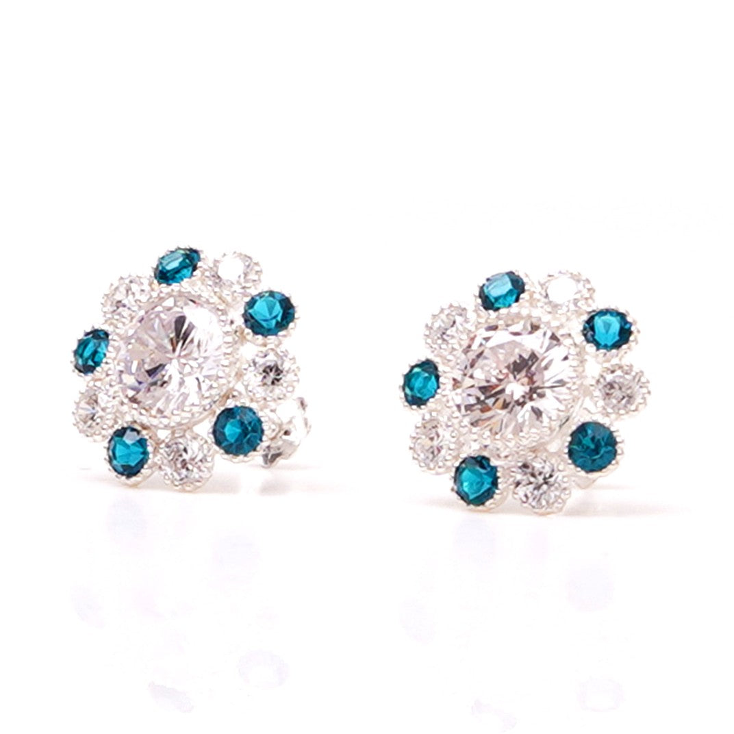 925 Silver Tops Blue (13mm)