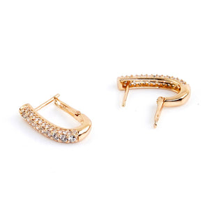 Illusion Hoop Earrings