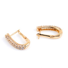 Load image into Gallery viewer, Illusion Hoop Earrings
