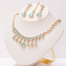 Load image into Gallery viewer, 1Ct Sailor Moon Bridal Set (Mint Green)
