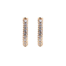 Load image into Gallery viewer, Illusion Hoop Earrings
