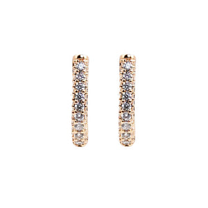 Illusion Hoop Earrings