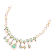 Load image into Gallery viewer, 1Ct Sailor Moon Bridal Set (Mint Green)
