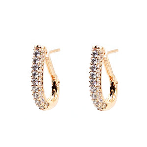 Illusion Hoop Earrings