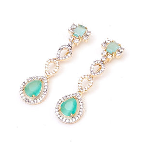 1Ct Sailor Moon Bridal Set (Mint Green)
