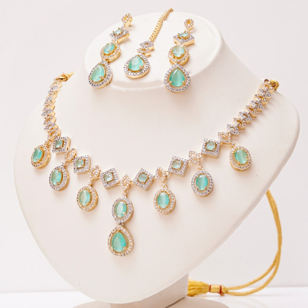 Resurrection Bridal Set (Mint Green)
