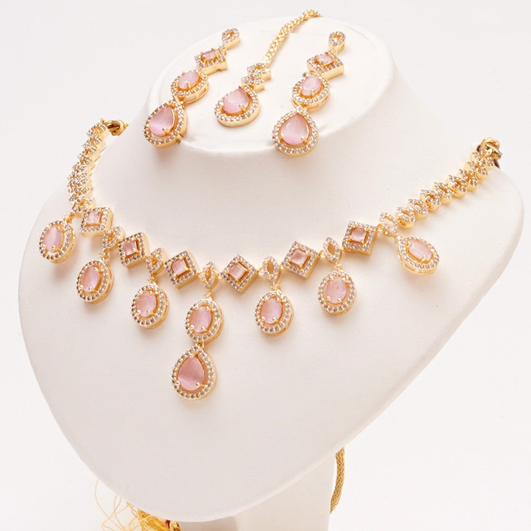 Resurrection Bridal Set (Pink)