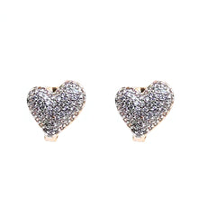 Load image into Gallery viewer, Heart Motif Earring
