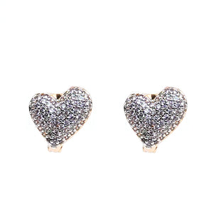 Heart Motif Earring