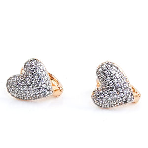 Heart Motif Earring