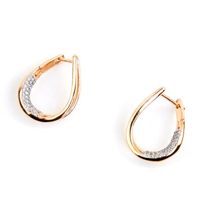 Pearl Arch Earrings