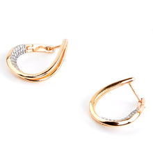 Load image into Gallery viewer, Pearl Arch Earrings
