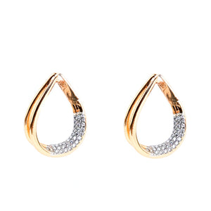 Pearl Arch Earrings