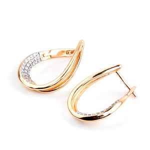Pearl Arch Earrings