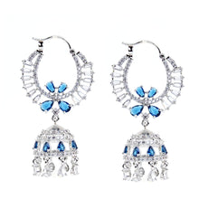 Load image into Gallery viewer, 1 Carat Chandelier Jhumka
