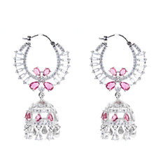 Load image into Gallery viewer, 1 Carat Chandelier Jhumka
