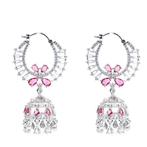 1 Carat Chandelier Jhumka