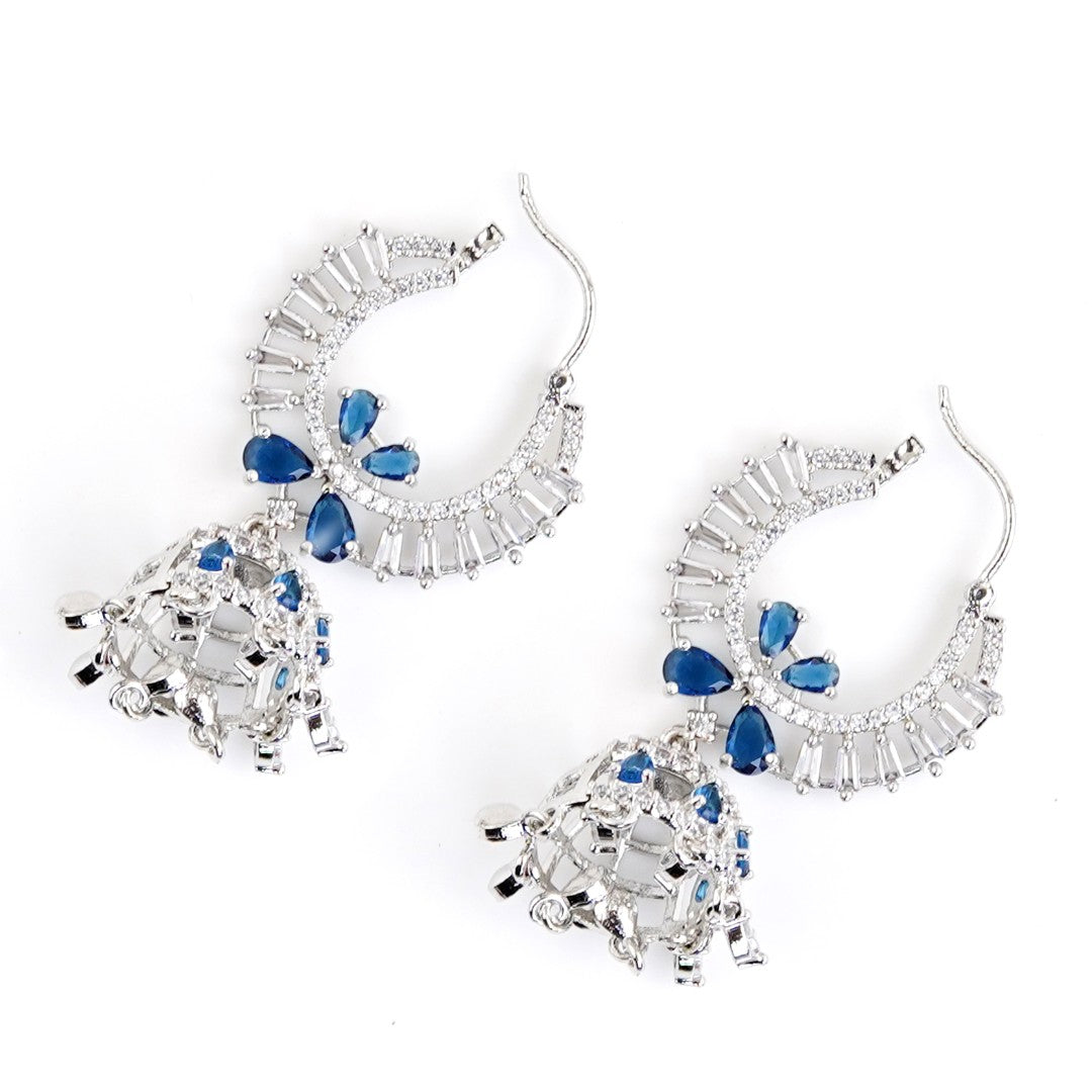 1 Carat Chandelier Jhumka