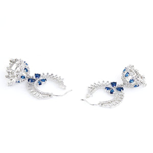 1 Carat Chandelier Jhumka