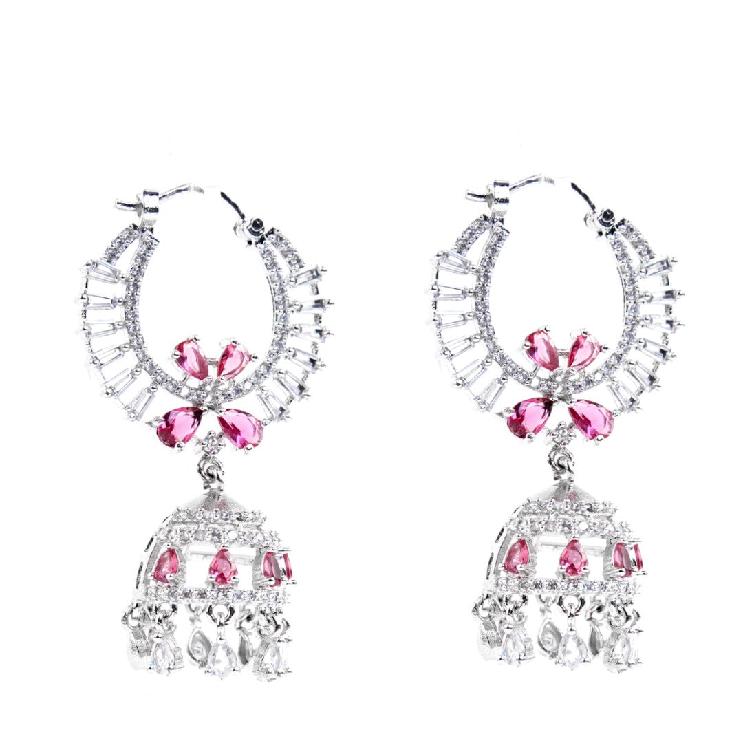 1 Carat Chandelier Jhumka