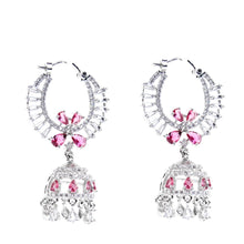 Load image into Gallery viewer, 1 Carat Chandelier Jhumka
