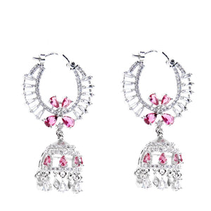 1 Carat Chandelier Jhumka