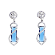 Load image into Gallery viewer, 1 Carat Silhouette Earring

