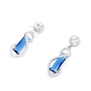 1 Carat Silhouette Earring