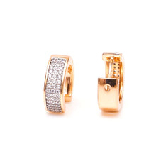 Load image into Gallery viewer, Diamond Encrusted Earrings (18mm)
