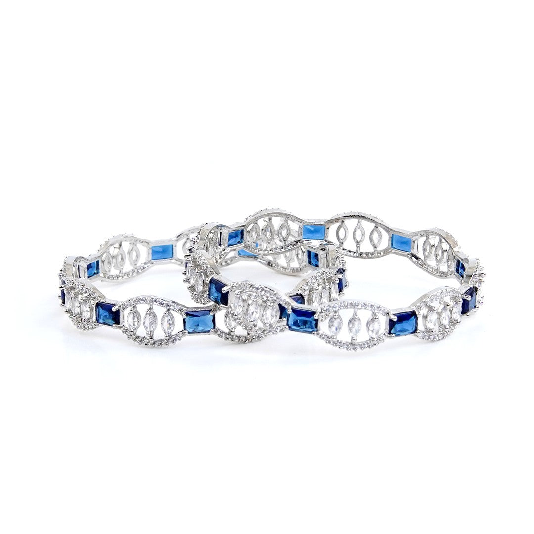 Star Dust 1 Carat Bangle (Pair)