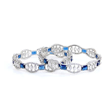 Load image into Gallery viewer, Star Dust 1 Carat Bangle (Pair)
