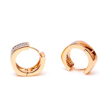 Load image into Gallery viewer, Diamond Encrusted Earrings (18mm)
