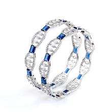 Load image into Gallery viewer, Star Dust 1 Carat Bangle (Pair)
