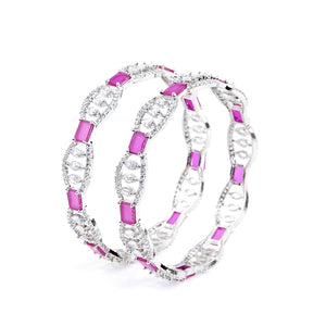 Star Dust 1 Carat Bangle (Pair)