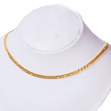 Load image into Gallery viewer, 20 inch Cuban Chain 4mm (Copper) - vistoso.pk
