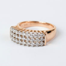 Load image into Gallery viewer, Infinity Diamond Studded Ring
