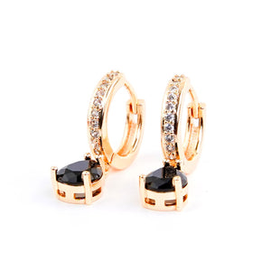 Black pearl Earring
