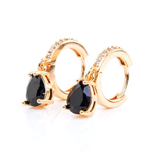 Load image into Gallery viewer, Black pearl Earring
