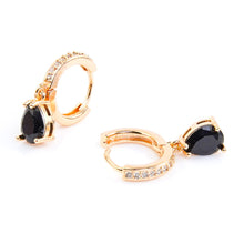 Load image into Gallery viewer, Black pearl Earring
