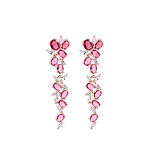 Load image into Gallery viewer, Isabella Lightening Earrings (Brass)

