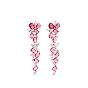 Isabella Lightening Earrings (Brass)