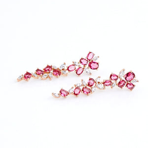Isabella Lightening Earrings (Brass)