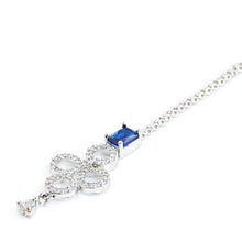 Load image into Gallery viewer, 1 Carat White Gold Sapphire Set
