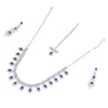 American Diamond 1 Carat Set