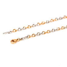 Load image into Gallery viewer, Twilight Dual Tone Weave Chain
